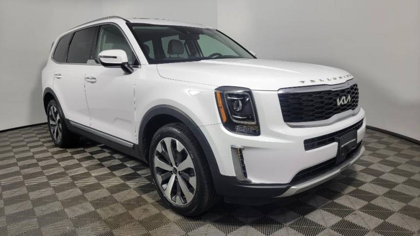 2022 Kia Telluride S — SUV — 53,277 mi — Rockville, MD