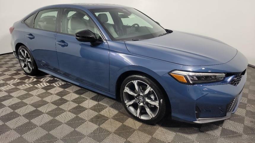 2025 Honda Civic Hybrid Sport Touring — Sedan — 1,596 mi — Rockville, MD