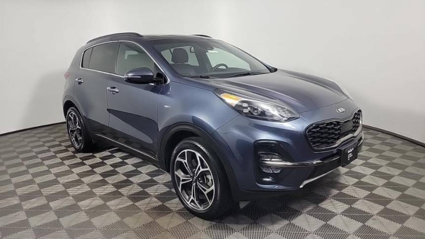 2021 Kia Sportage SX Turbo — SUV — 50,368 mi — Rockville, MD