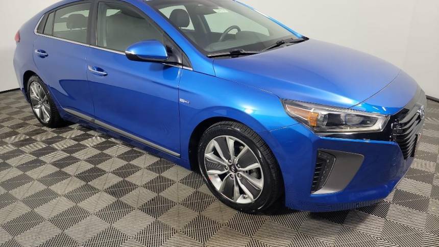2017 Hyundai Ioniq Hybrid Limited — Hatchback — 85,318 mi — Rockville, MD