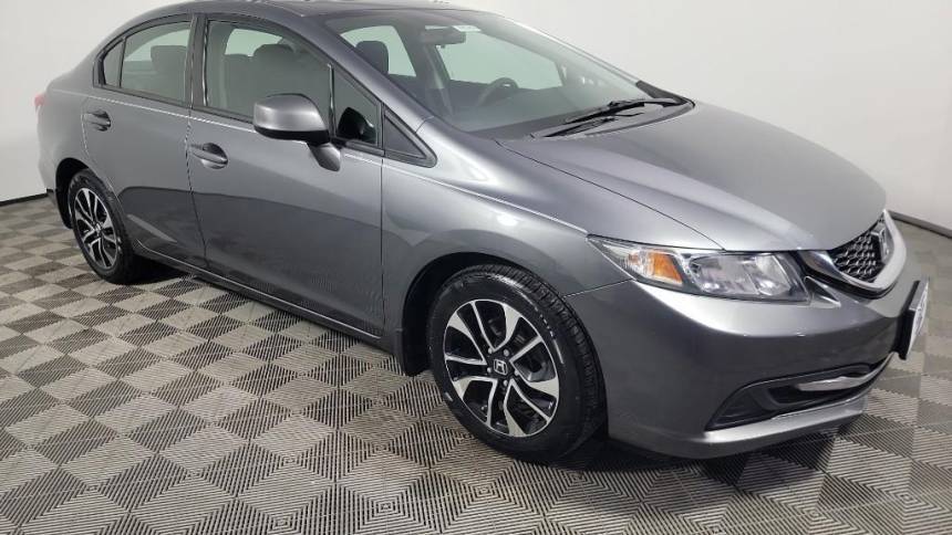 2013 Honda Civic EX — Sedan — 81,625 mi — Rockville, MD