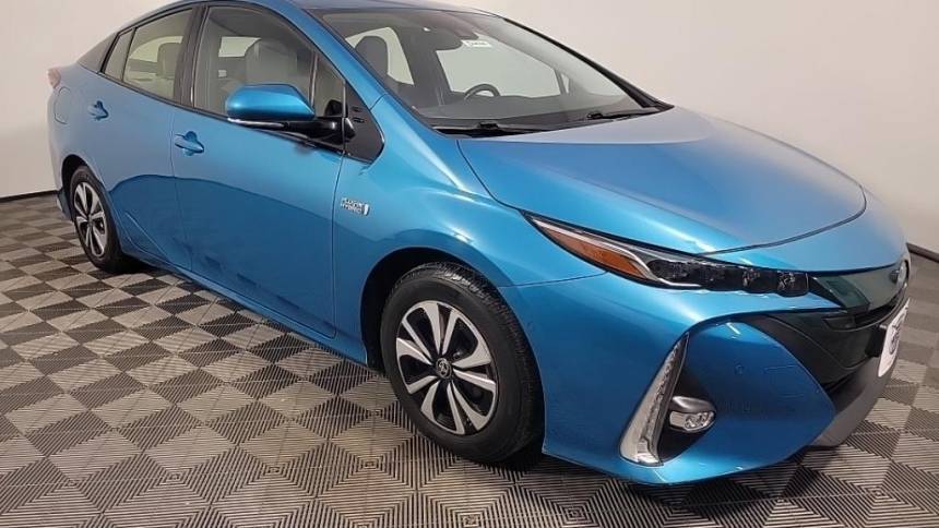 2017 Toyota Prius Prime Advanced — Hatchback — 75,105 mi — Rockville, MD