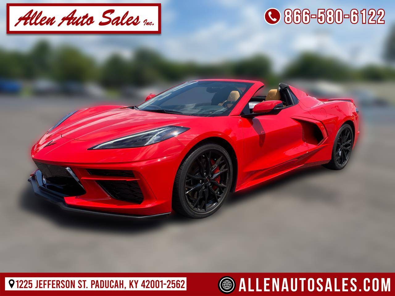 2023 Chevrolet Corvette 3LT — Convertible — 840 mi — Paducah, KY