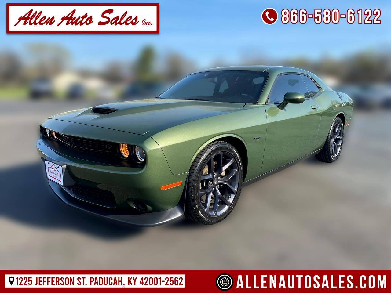 2023 Dodge Challenger R/T — Coupe — 22,472 mi — Paducah, KY