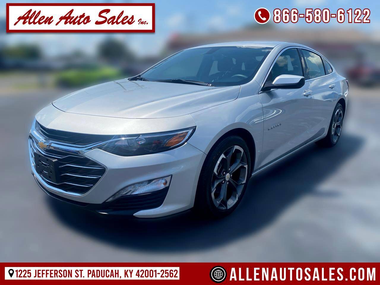 2022 Chevrolet Malibu LT — Sedan — 51,031 mi — Paducah, KY