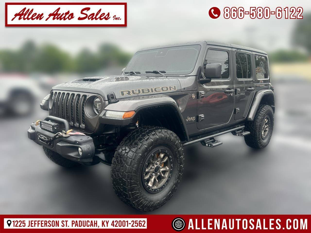 2022 Jeep Wrangler Rubicon 392