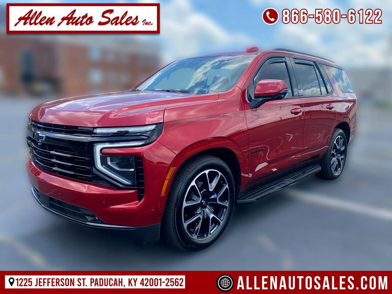 2025 Chevrolet Tahoe RST — SUV — 6,456 mi — Paducah, KY