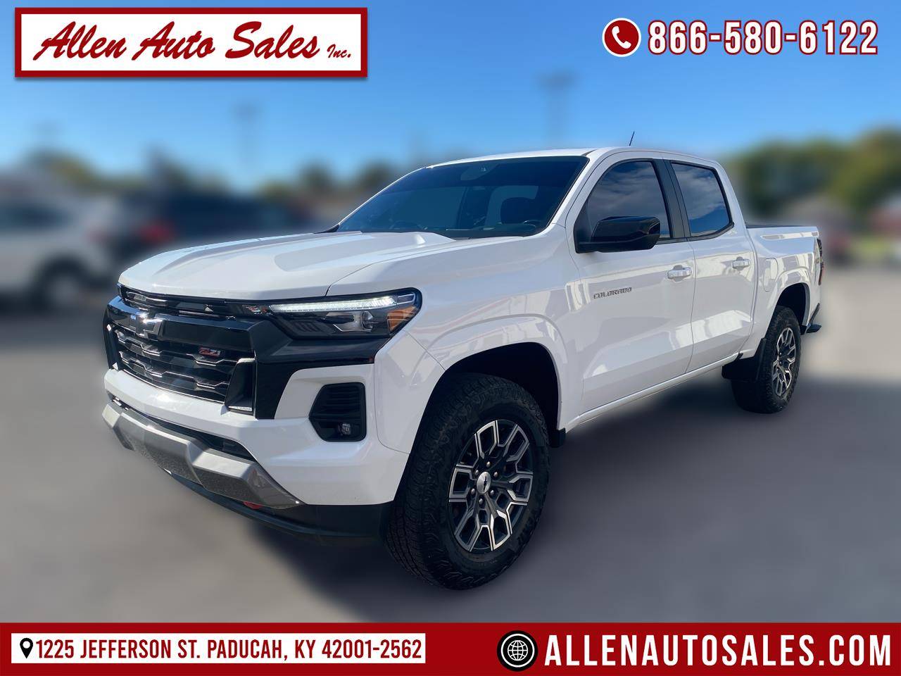 2023 Chevrolet Colorado Z71 — Pickup Truck — 36,858 mi — Paducah, KY