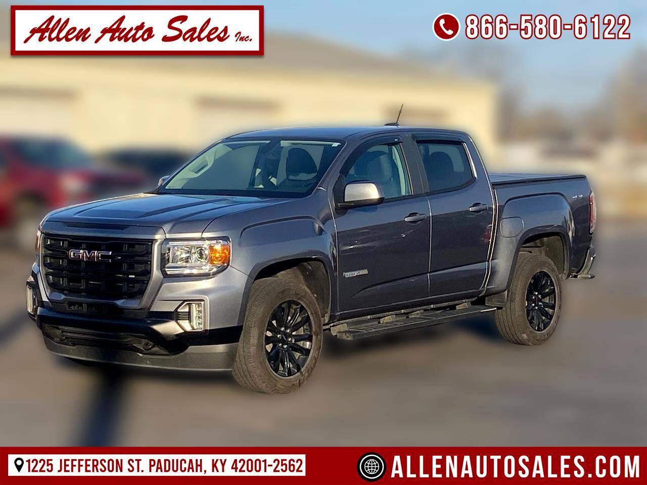 2021 GMC Canyon Elevation — Pickup Truck — 36,069 mi — Paducah, KY