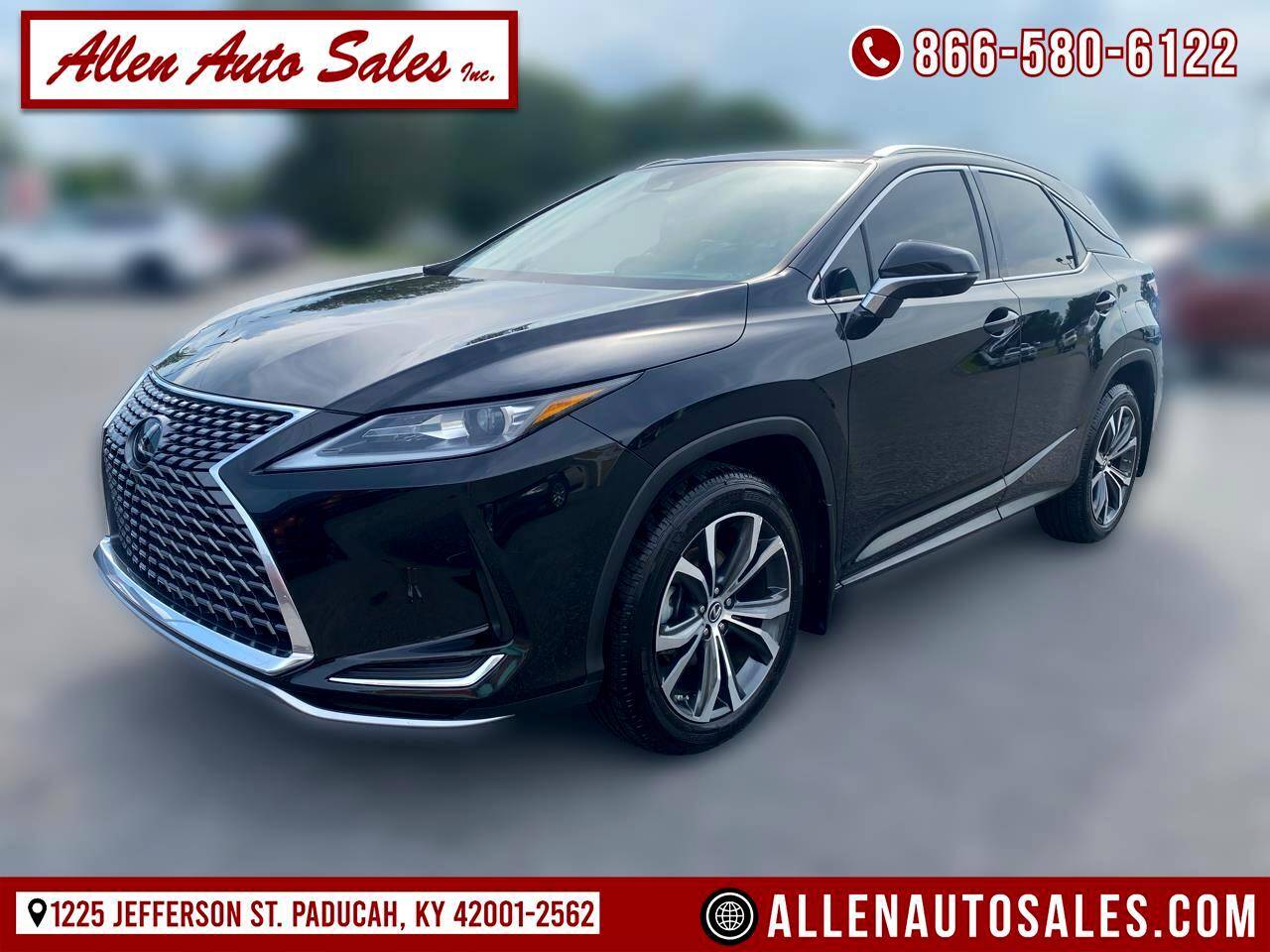 2021 Lexus RX RX 350 — SUV — 38,845 mi — Paducah, KY