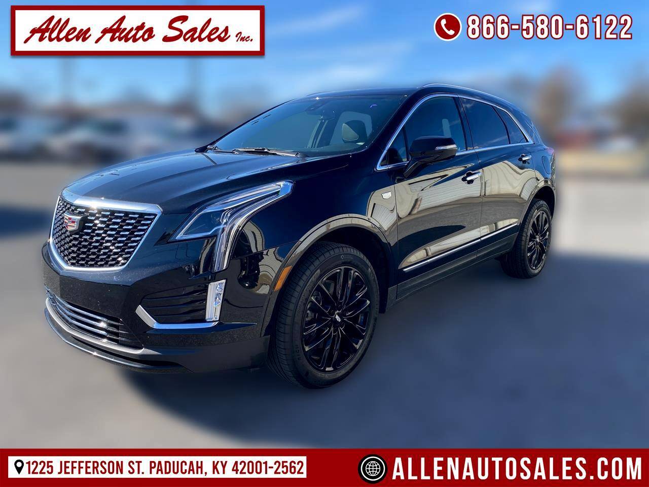 2024 Cadillac XT5 Luxury — SUV — 5,833 mi — Paducah, KY