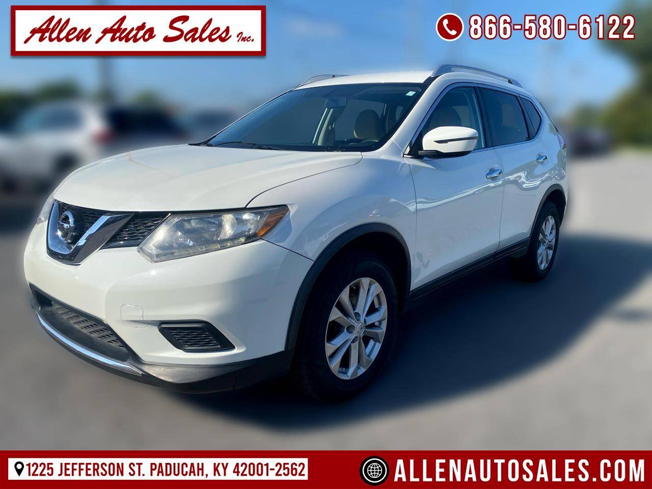 2016 Nissan Rogue SV — SUV — 83,218 mi — Paducah, KY