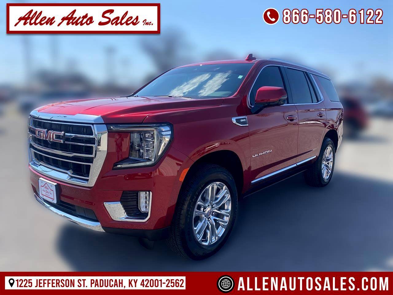 2023 GMC Yukon SLT — SUV — 13,361 mi — Paducah, KY