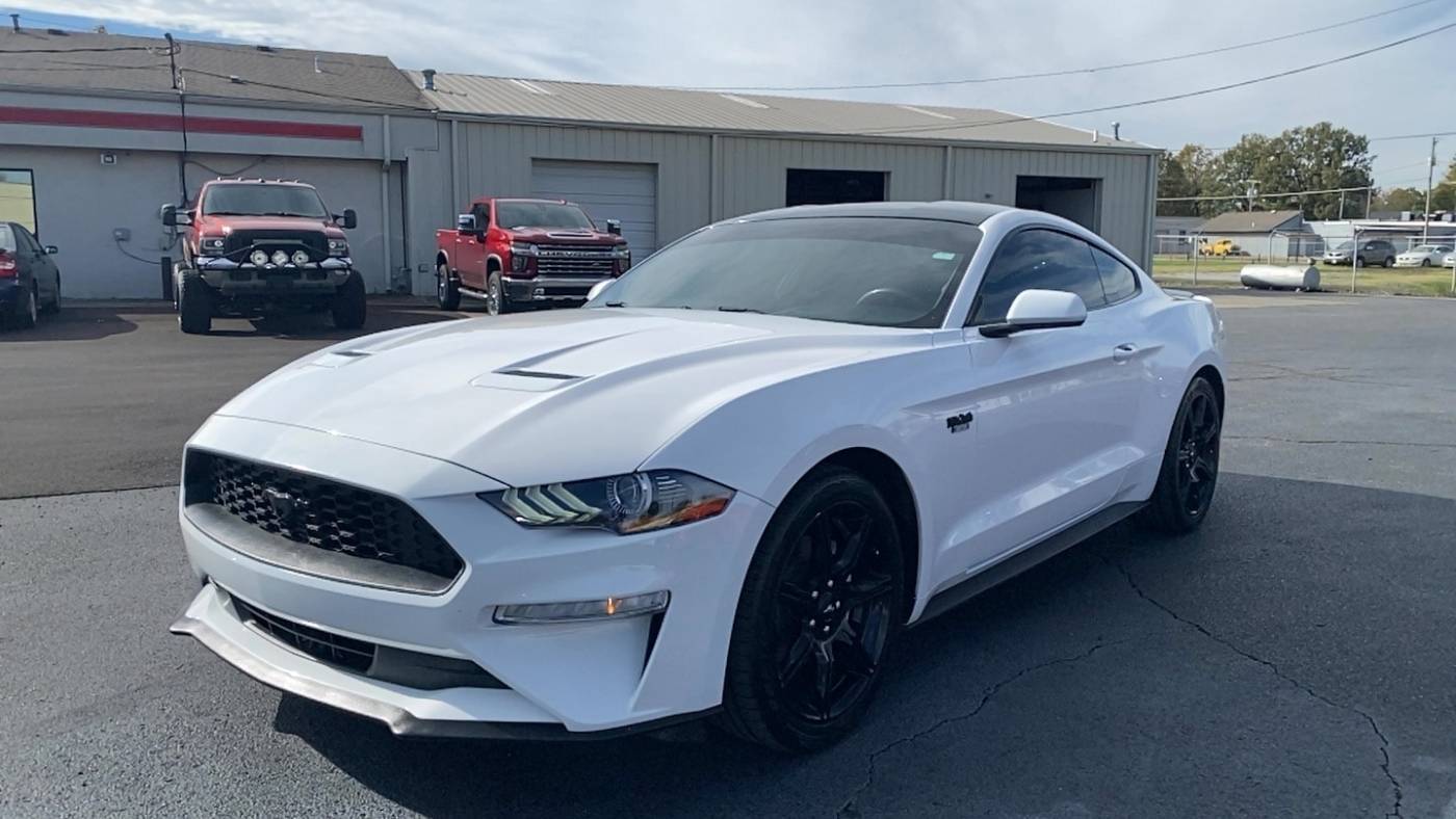 2020 Ford Mustang EcoBoost — Coupe — 67,652 mi — Paducah, KY