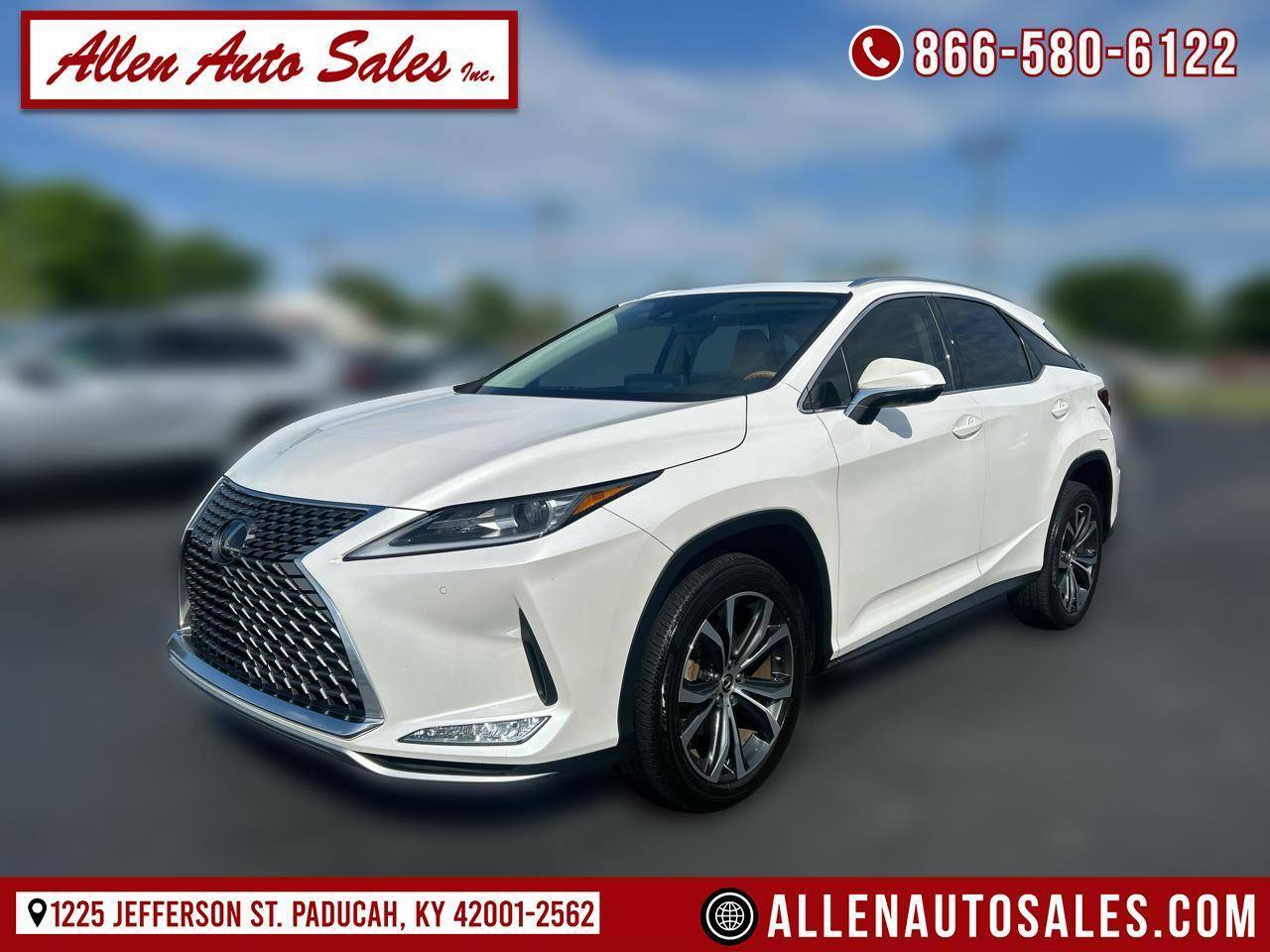 2022 Lexus RX RX 350