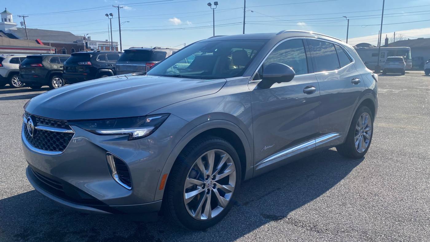 2023 Buick Envision Avenir — SUV — 8,303 mi — Paducah, KY