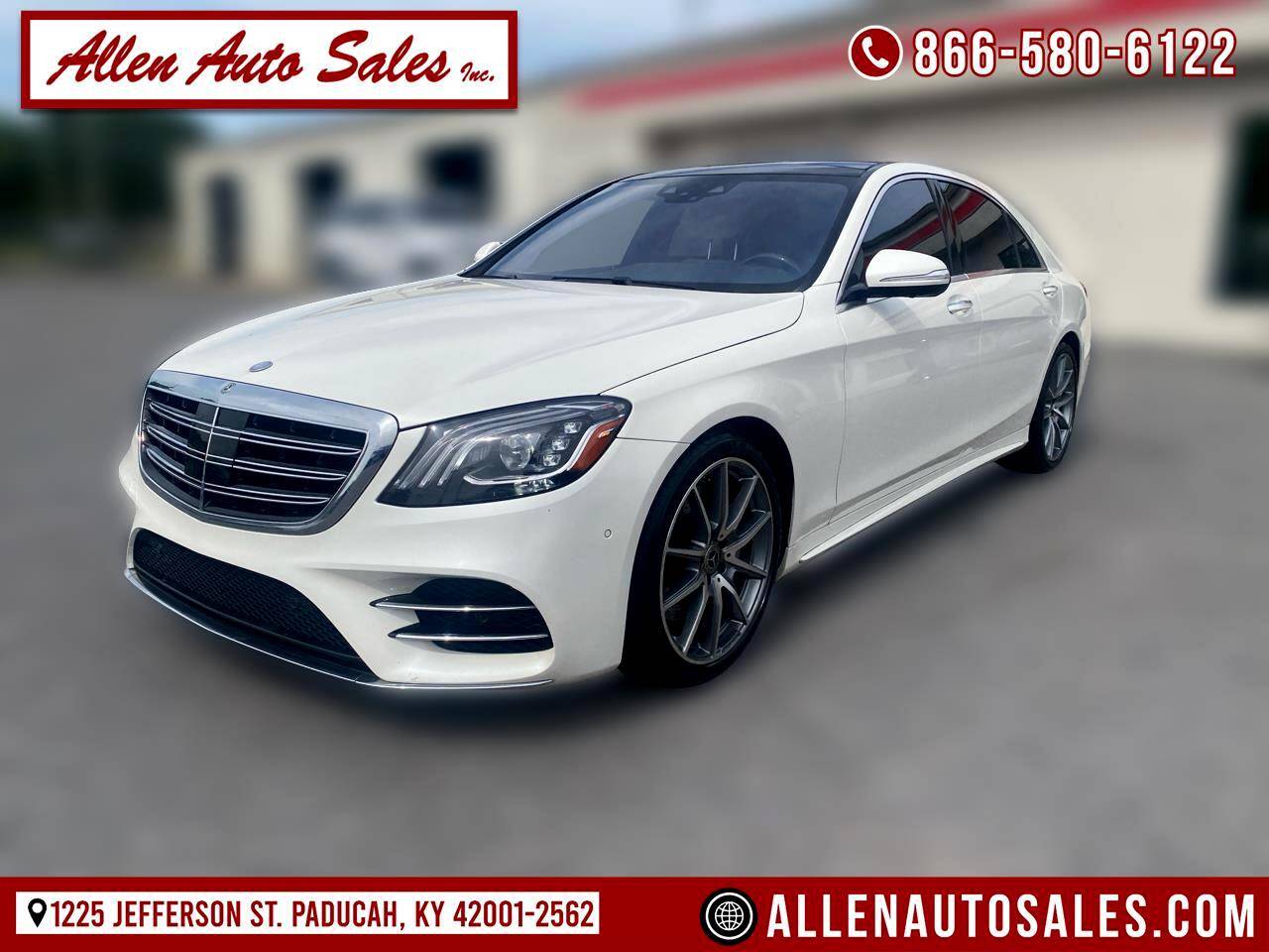 2018 Mercedes-Benz S-Class S 560 — Sedan — 86,776 mi — Paducah, KY