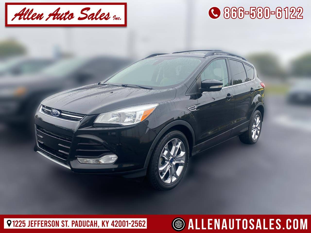 2013 Ford Escape SEL — SUV — 85,186 mi — Paducah, KY