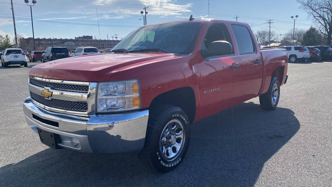 2013 Chevrolet Silverado 1500 LS — Pickup Truck — 182,709 mi — Paducah, KY