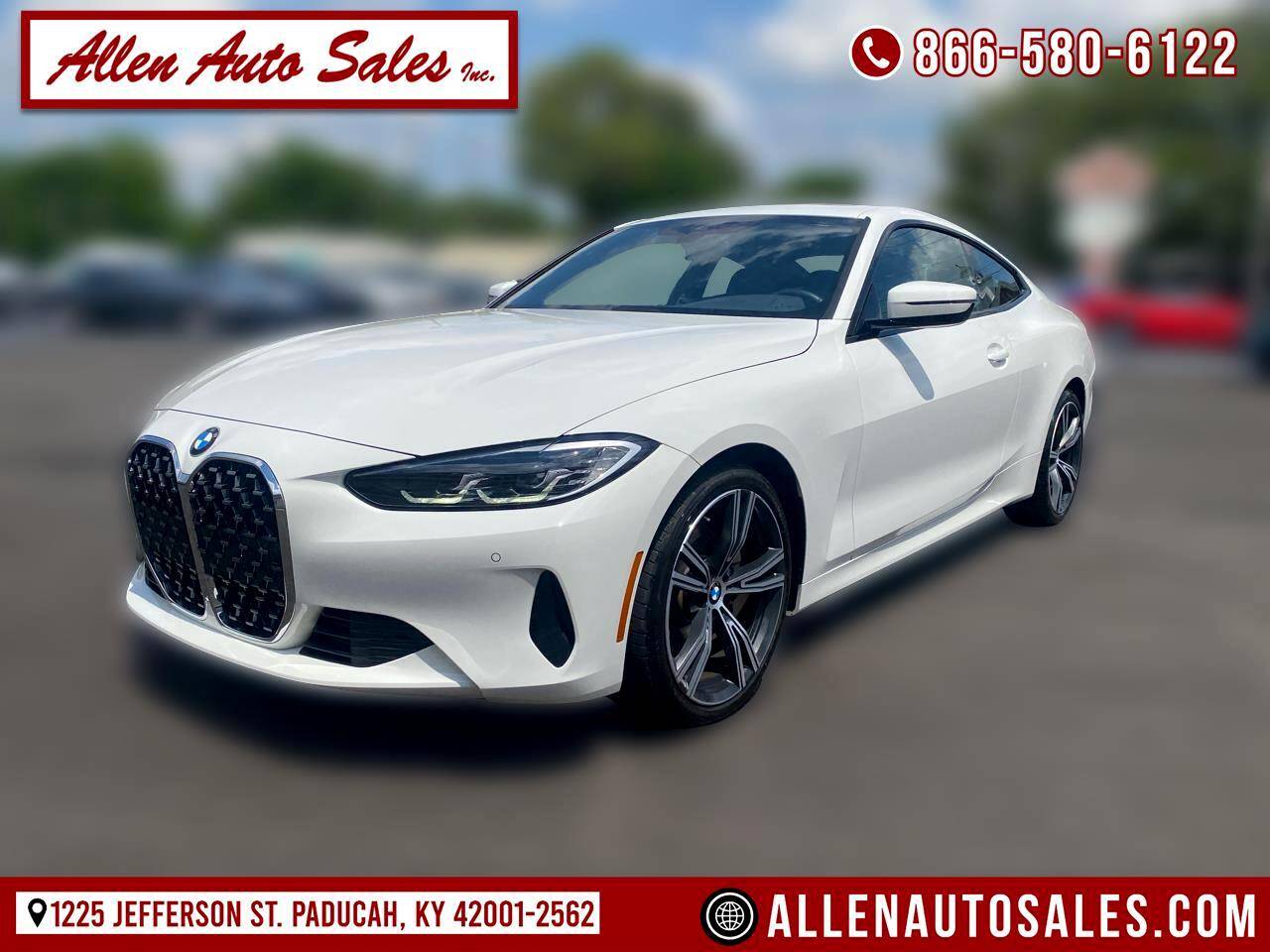 2021 BMW 4 Series 430i — Coupe — 24,988 mi — Paducah, KY