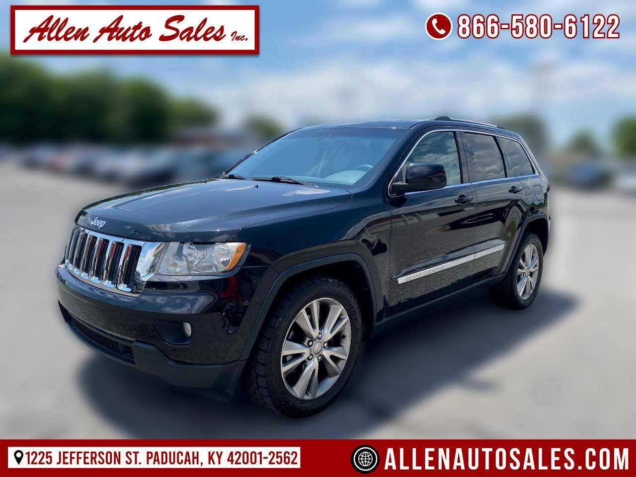 2012 Jeep Grand Cherokee Laredo — SUV — 121,875 mi — Paducah, KY