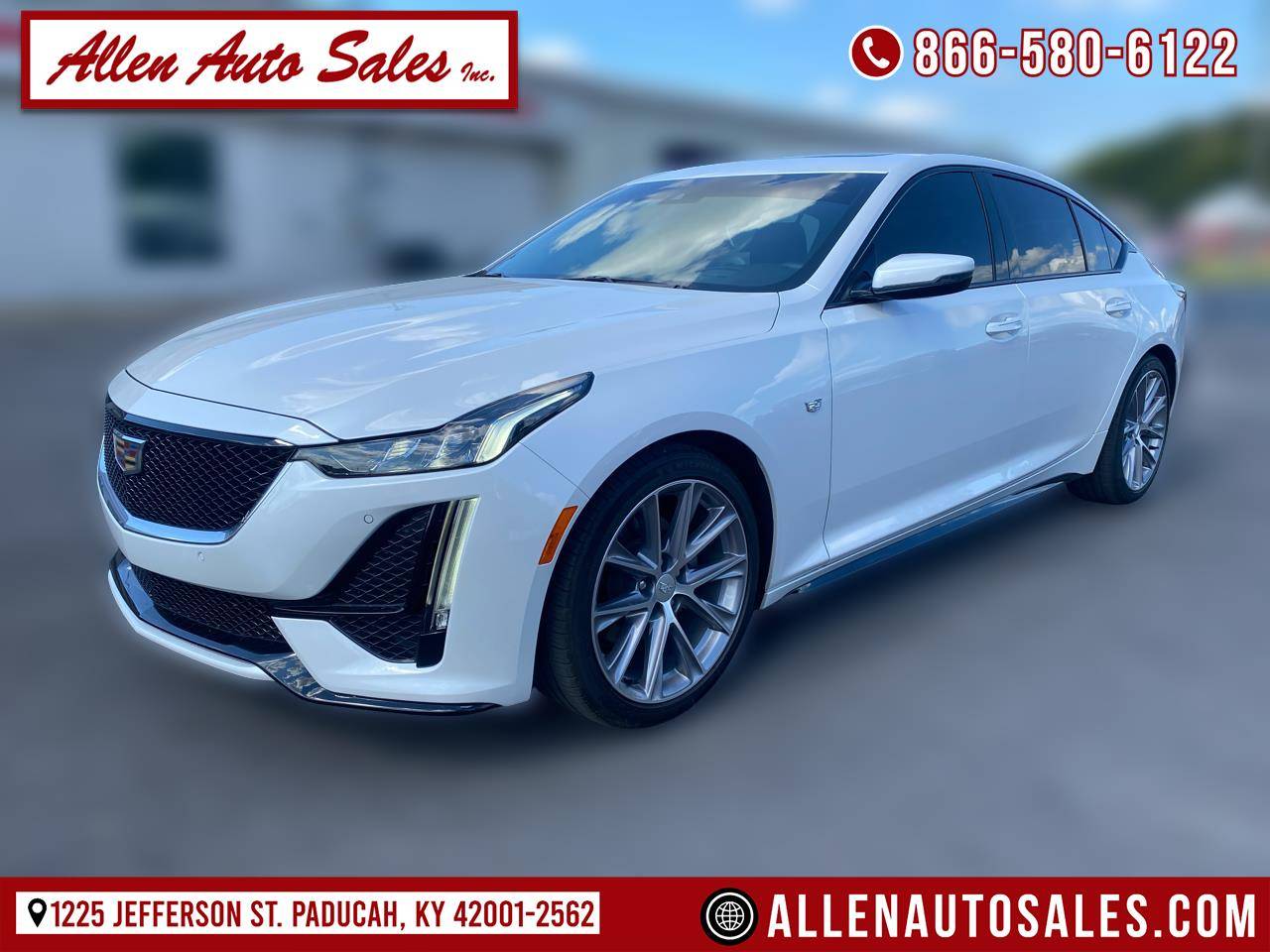 2022 Cadillac CT5 Sport — Sedan — 18,649 mi — Paducah, KY