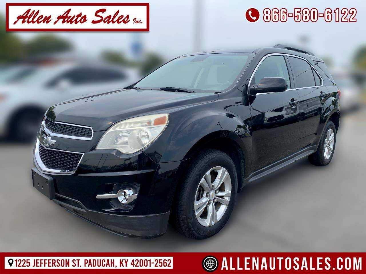 2013 Chevrolet Equinox LT — SUV — 117,622 mi — Paducah, KY