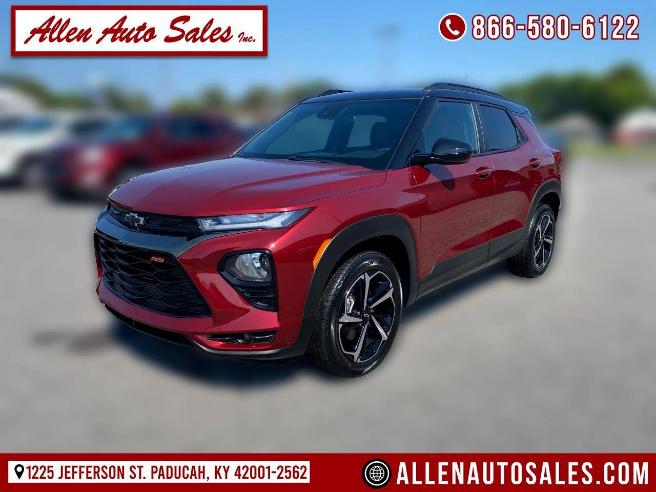 2023 Chevrolet Trailblazer RS — SUV — 34,530 mi — Paducah, KY