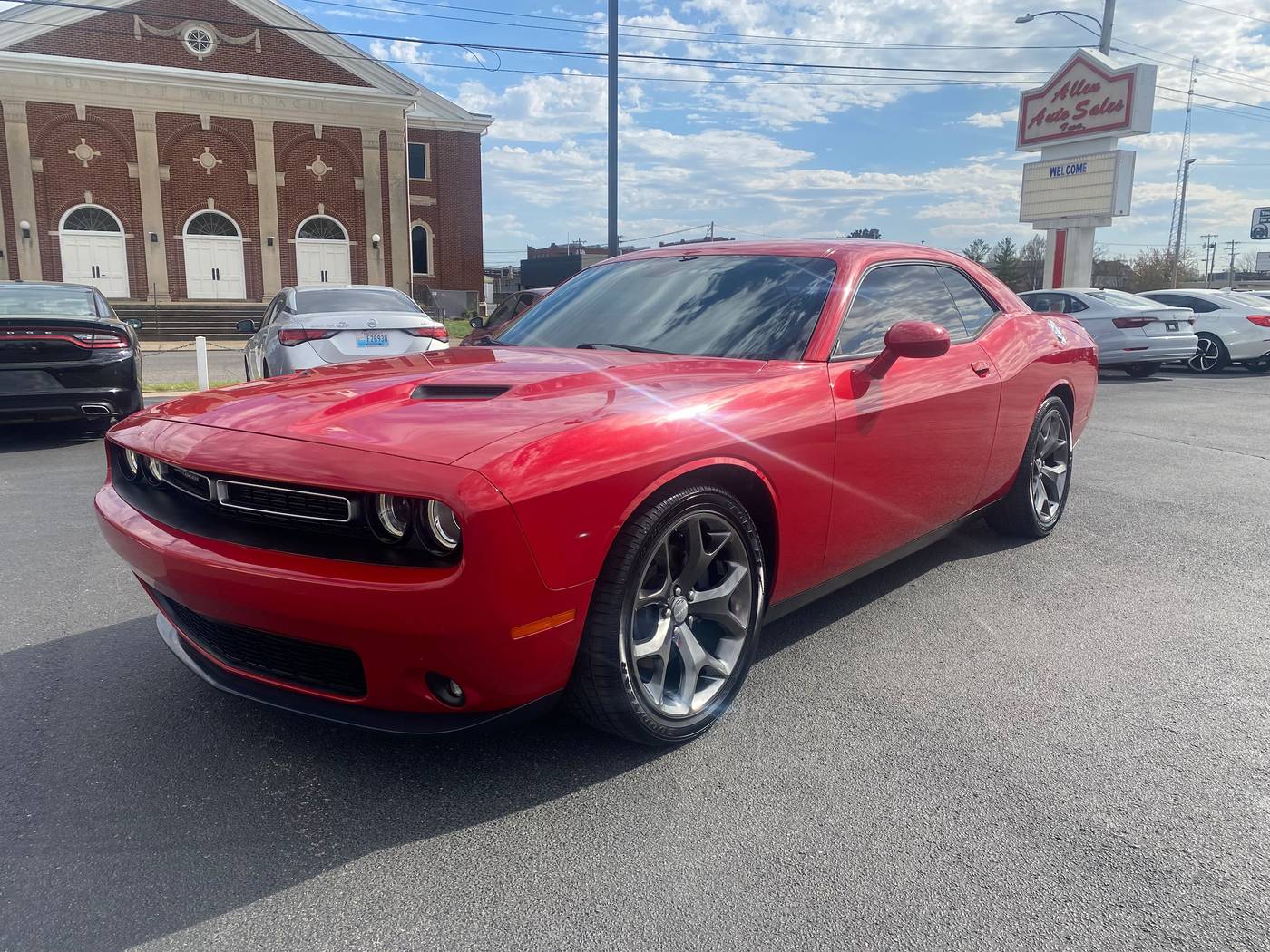 2016 Dodge Challenger SXT Plus — Coupe — 8,293 mi — Paducah, KY