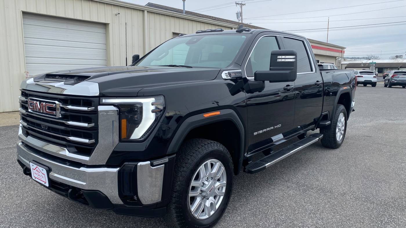 2024 GMC Sierra 2500HD SLE — Pickup Truck — 25,192 mi — Paducah, KY