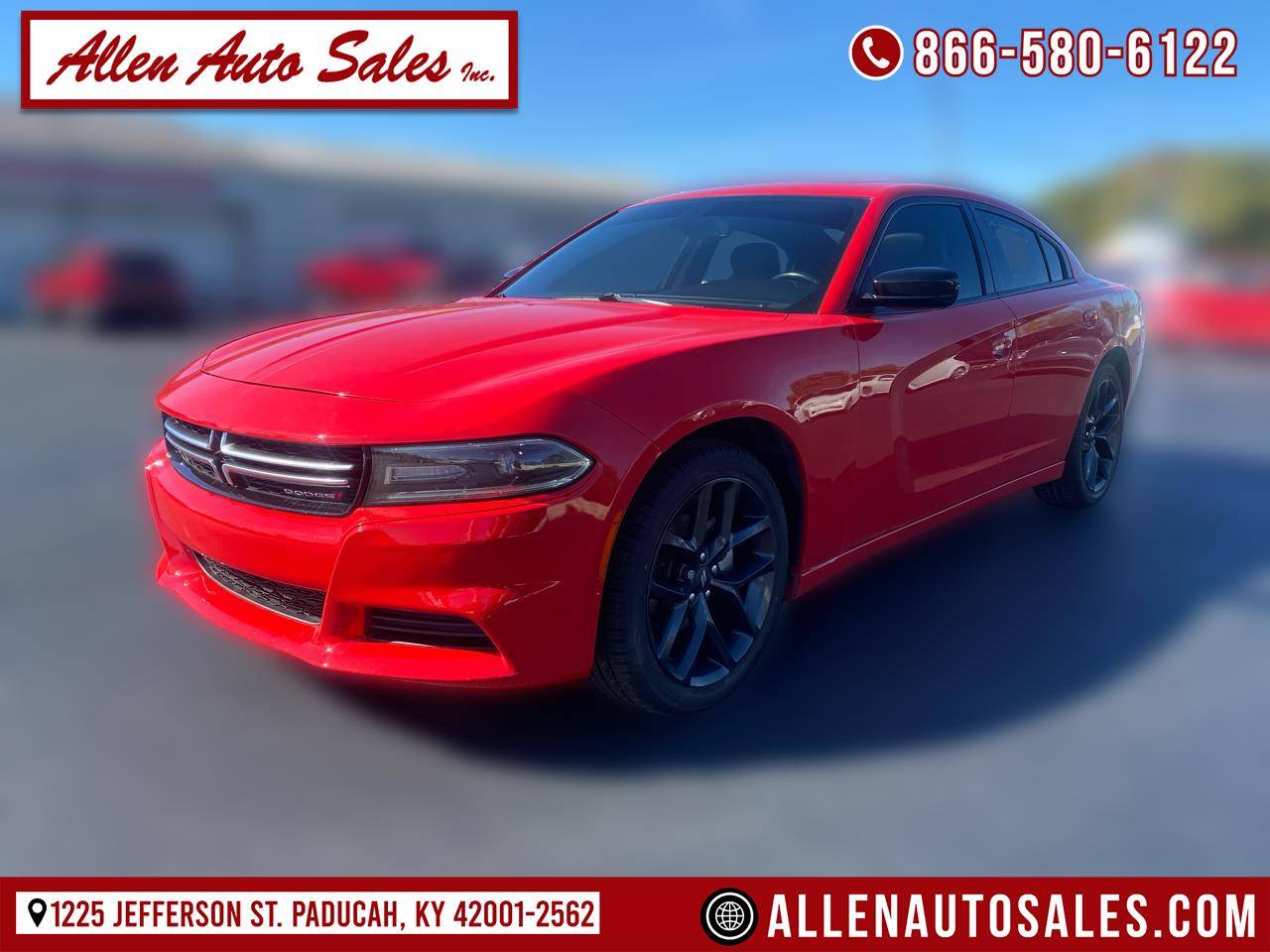 2021 Dodge Charger SXT — Sedan — 71,982 mi — Paducah, KY