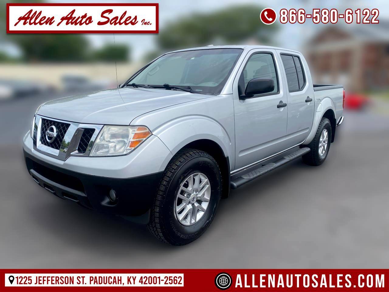 2015 Nissan Frontier SV — Pickup Truck — 156,311 mi — Paducah, KY