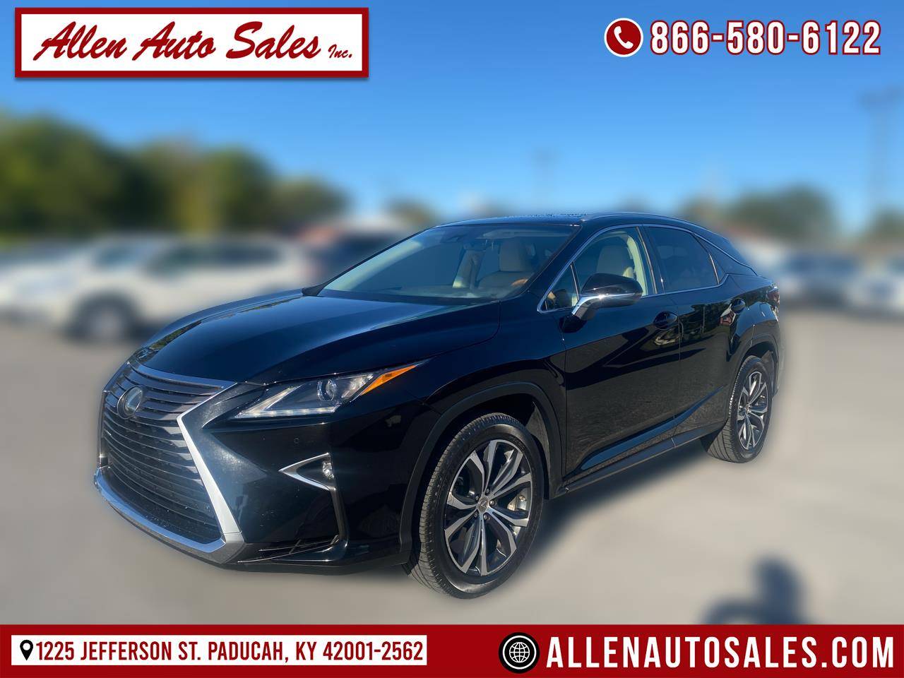 2017 Lexus RX RX 350 — SUV — 107,095 mi — Paducah, KY