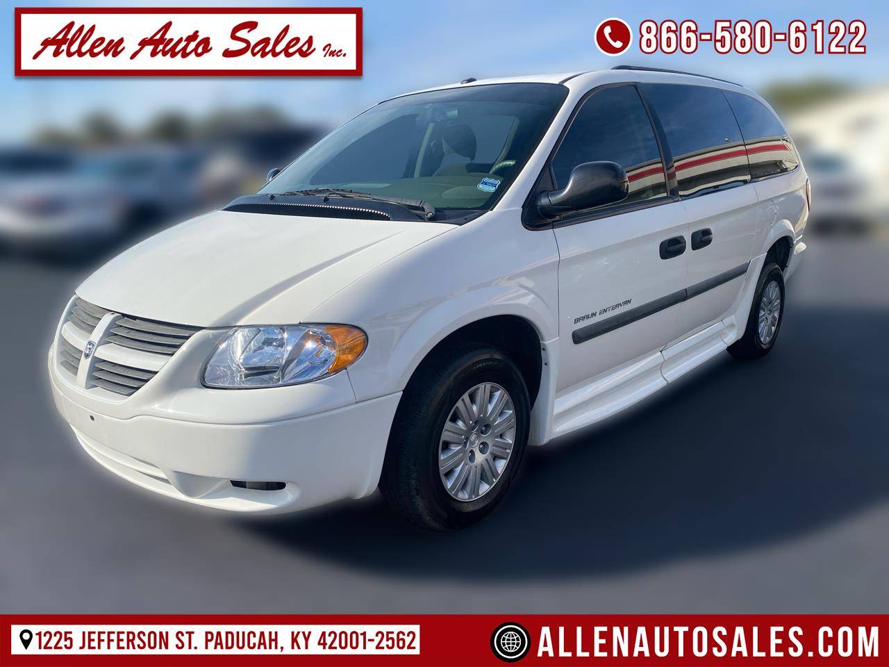 2006 Dodge Grand Caravan SE — Minivan — 104,500 mi — Paducah, KY