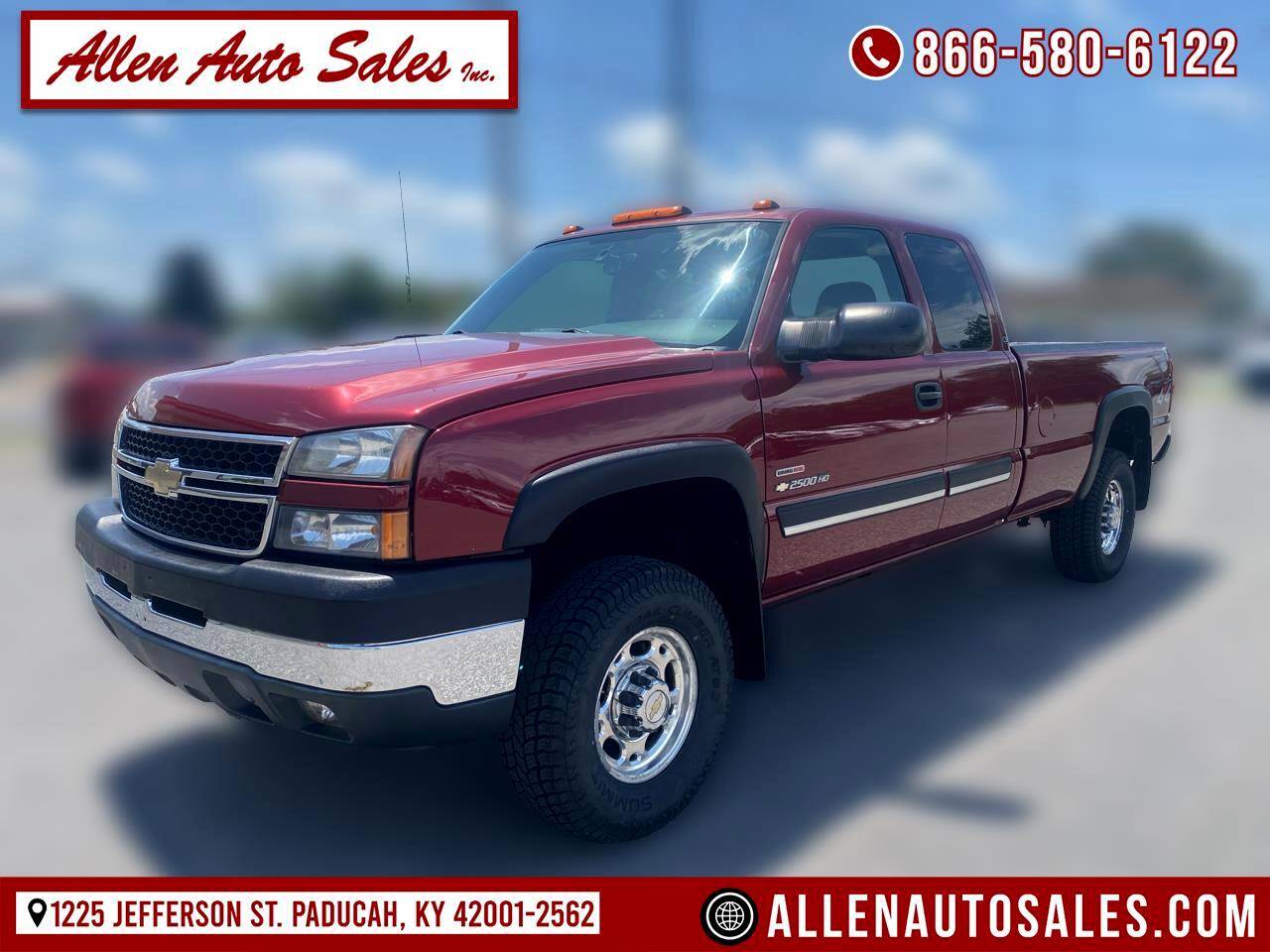2005 Chevrolet Silverado 2500HD LT — Pickup Truck — 161,855 mi — Paducah, KY