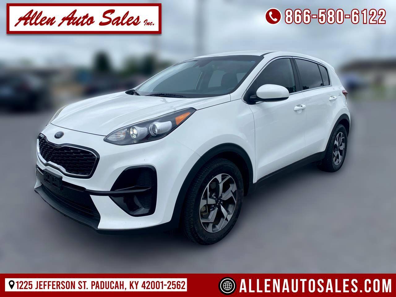 2020 Kia Sportage LX — SUV — 130,384 mi — Paducah, KY