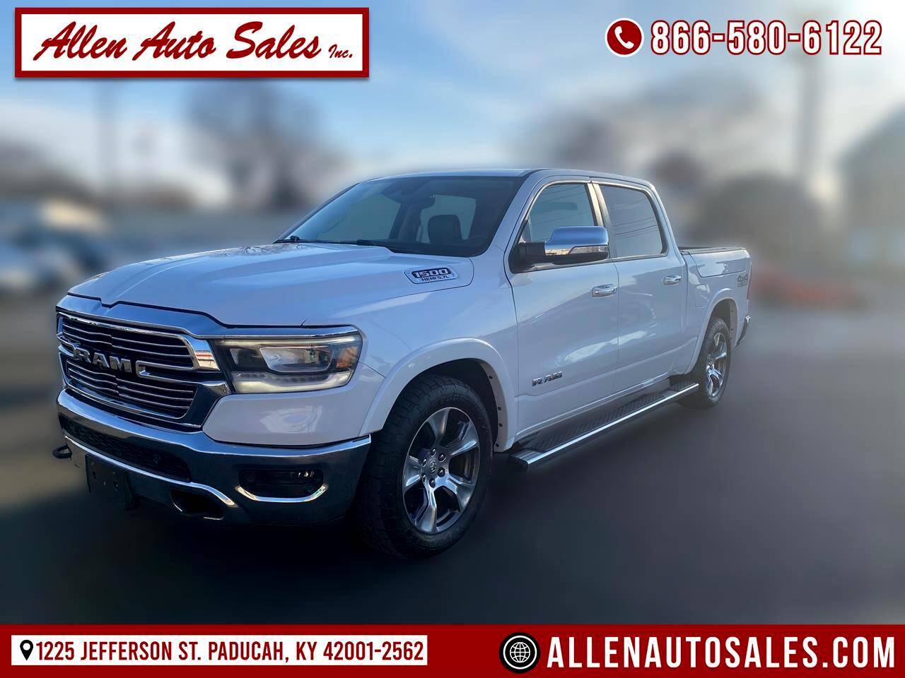 2019 Ram 1500 Laramie — Pickup Truck — 103,758 mi — Paducah, KY