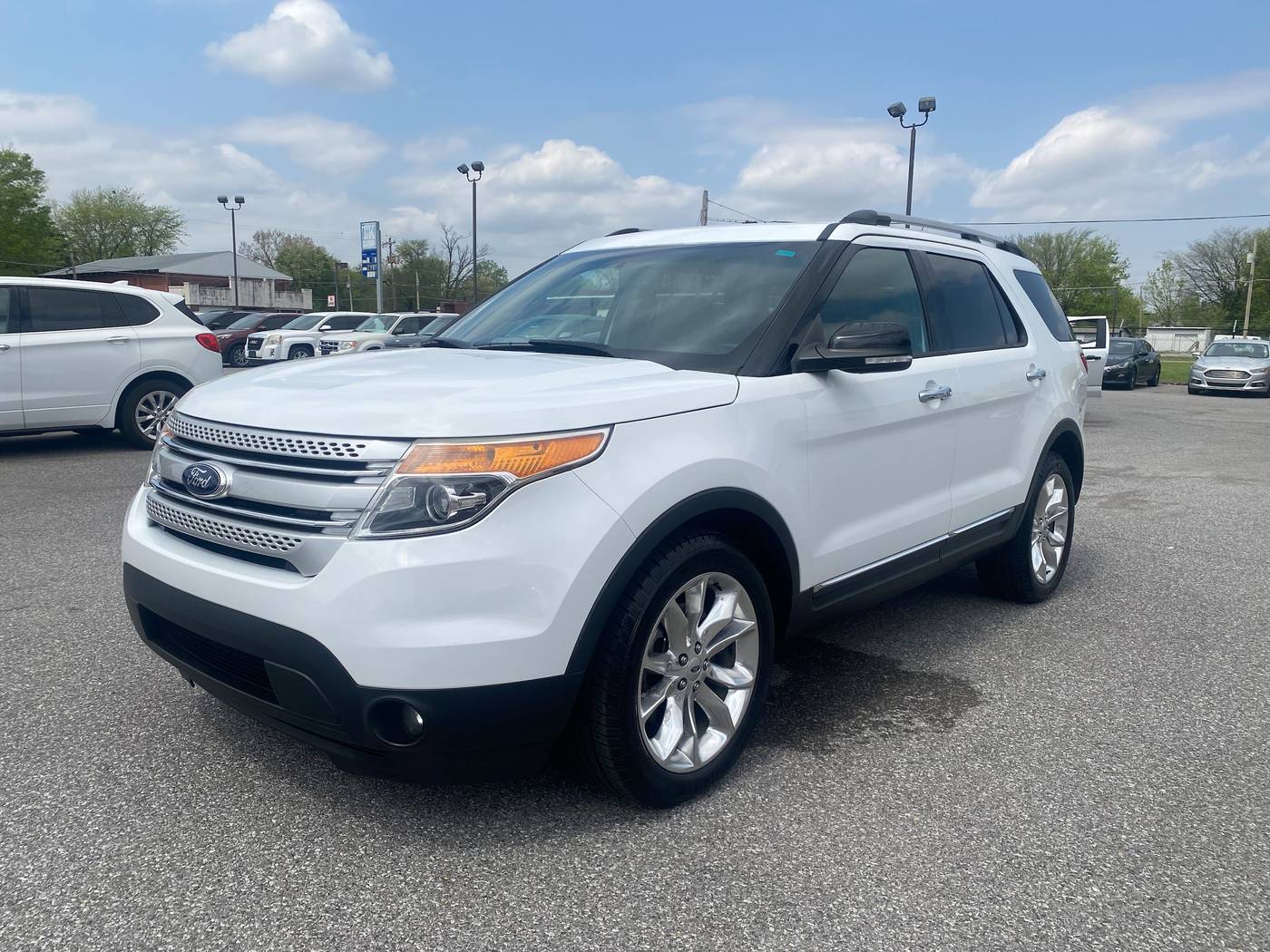 2015 Ford Explorer XLT — SUV — 74,442 mi — Paducah, KY