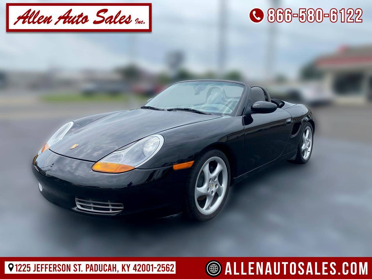 1999 Porsche Boxster Base