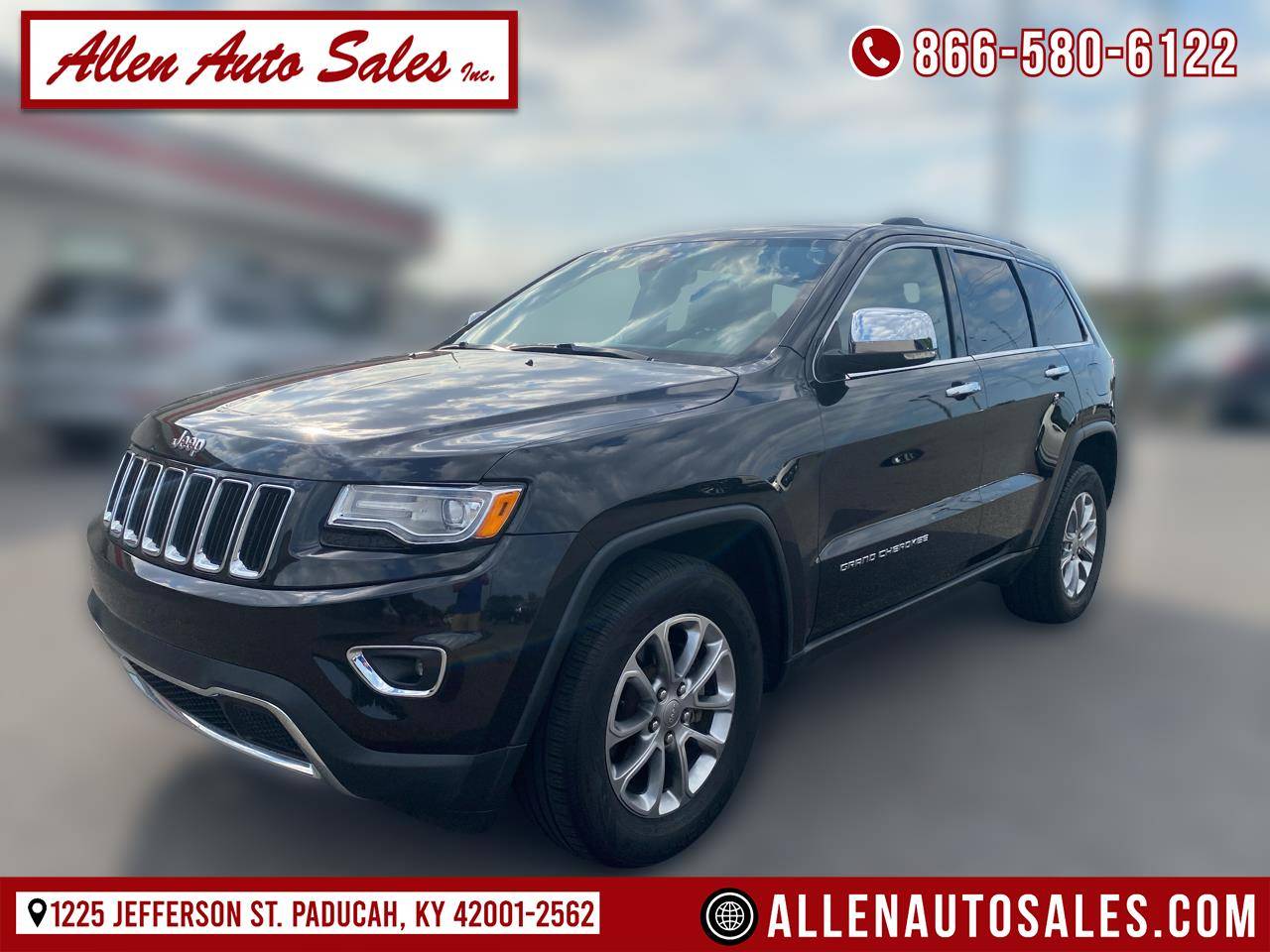 2015 Jeep Grand Cherokee Limited — SUV — 94,147 mi — Paducah, KY