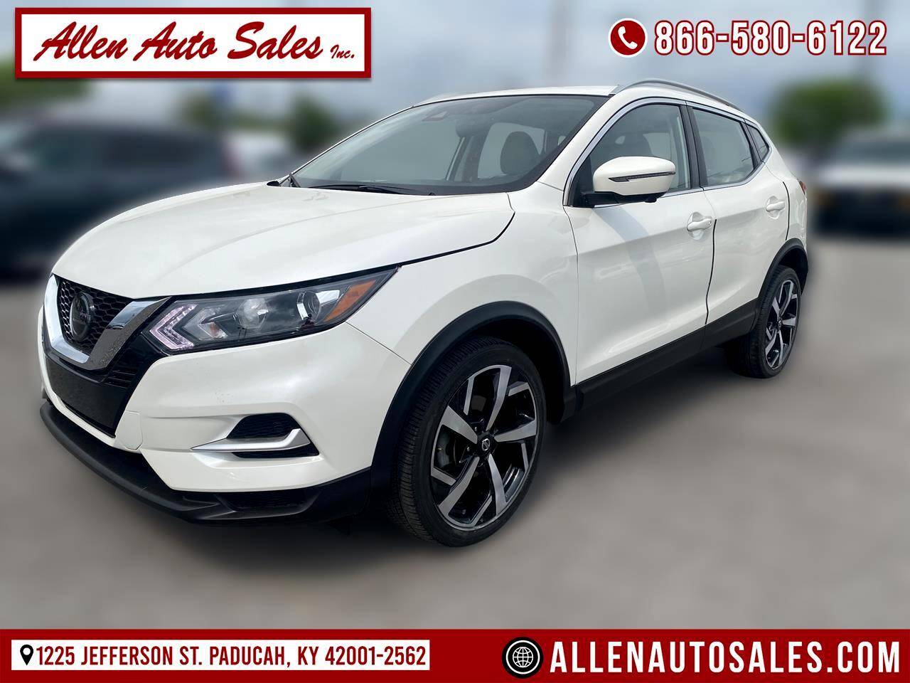 2020 Nissan Rogue Sport SL — SUV — 48,981 mi — Paducah, KY
