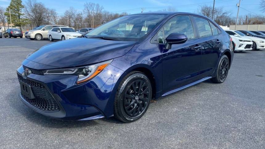 2021 Toyota Corolla LE — Sedan — 35,662 mi — Paducah, KY