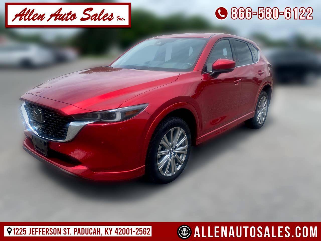 2022 Mazda CX-5 2.5 Turbo Signature — SUV — 56,453 mi — Paducah, KY