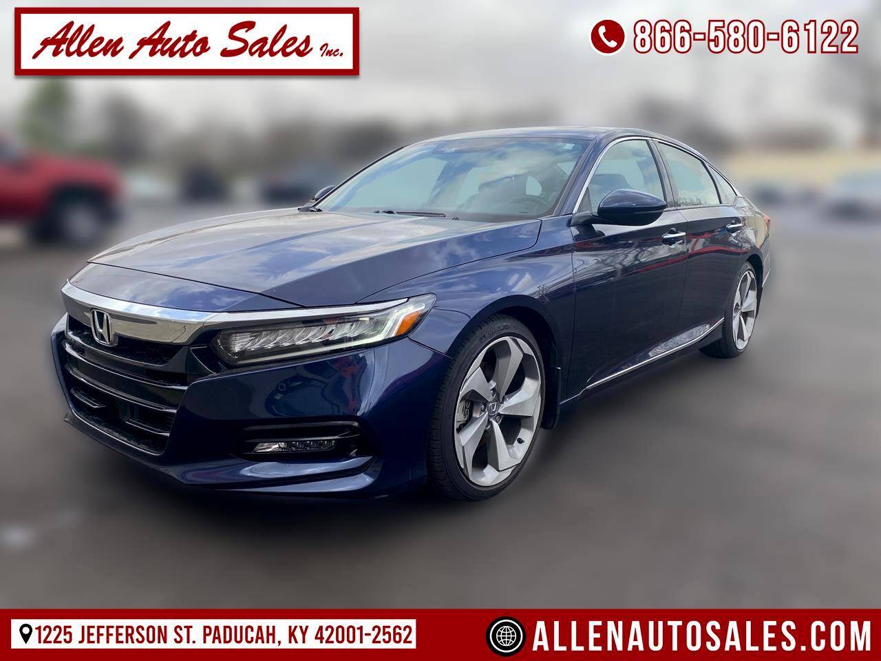 2018 Honda Accord Touring — Sedan — 122,076 mi — Paducah, KY