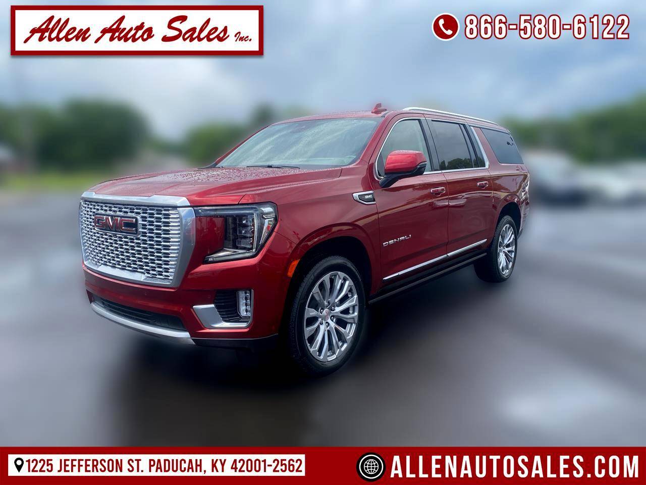 2023 GMC Yukon Denali — SUV — 45,613 mi — Paducah, KY