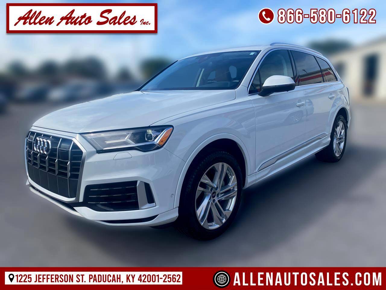 2022 Audi Q7 Premium Plus — SUV — 44,323 mi — Paducah, KY