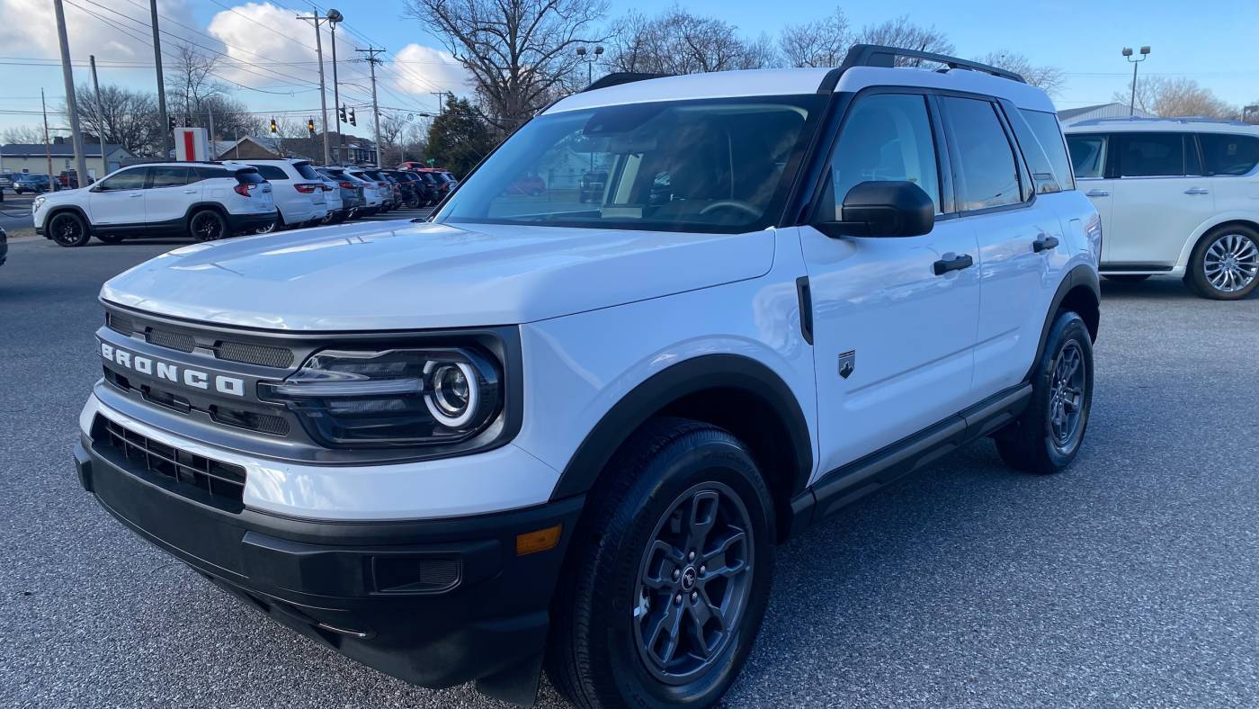 2024 Ford Bronco Sport Big Bend — SUV — 23,144 mi — Paducah, KY
