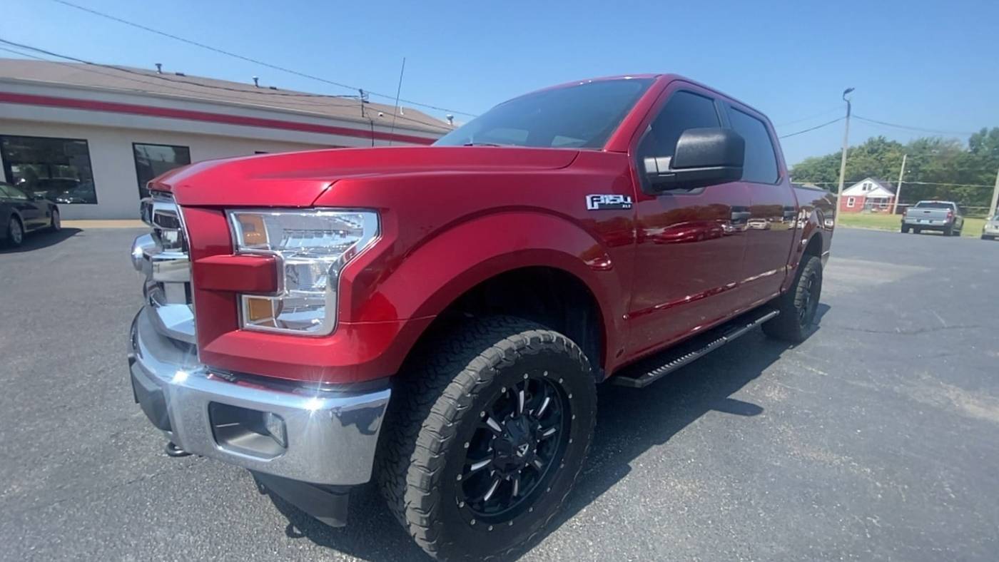2017 Ford F-150 XLT — Pickup Truck — 112,280 mi — Paducah, KY
