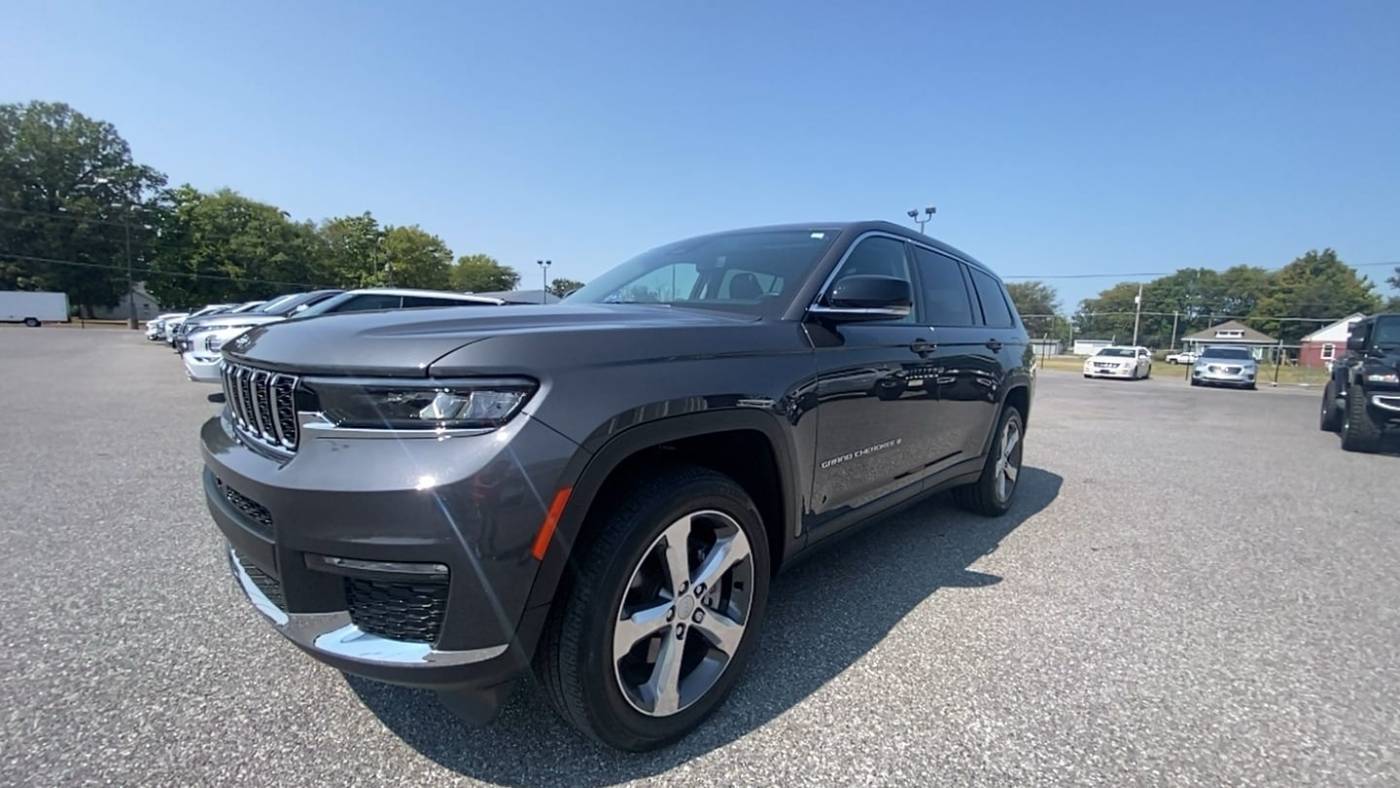 2022 Jeep Grand Cherokee Limited — SUV — 34,888 mi — Paducah, KY