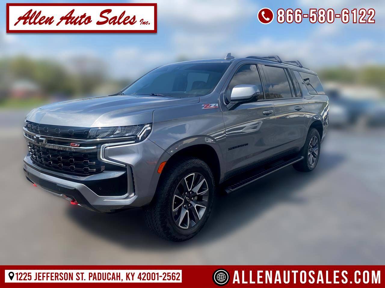 2021 Chevrolet Suburban Z71 — SUV — 64,836 mi — Paducah, KY